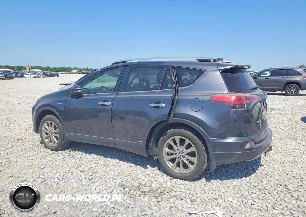 2018 Toyota Rav4 Hybrid Limited VIN:JTMDJREV1JD190618 - 2