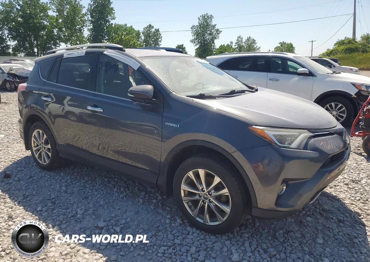 2018 Toyota Rav4 Hybrid Limited VIN:JTMDJREV1JD190618 - 4