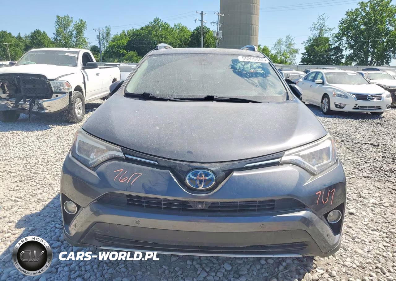2018 Toyota Rav4 Hybrid Limited VIN:JTMDJREV1JD190618 - 5