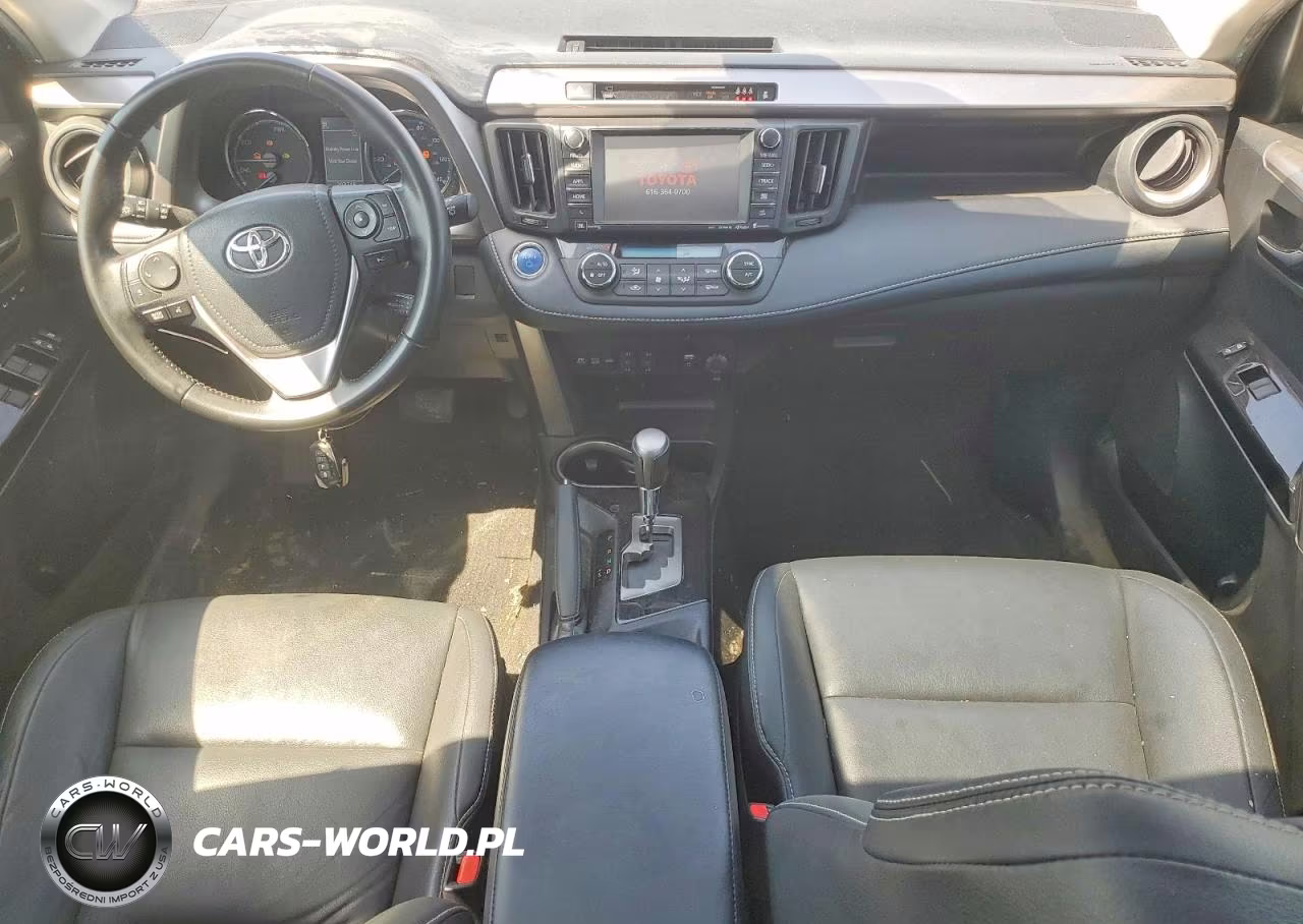 2018 Toyota Rav4 Hybrid Limited VIN:JTMDJREV1JD190618 - 8