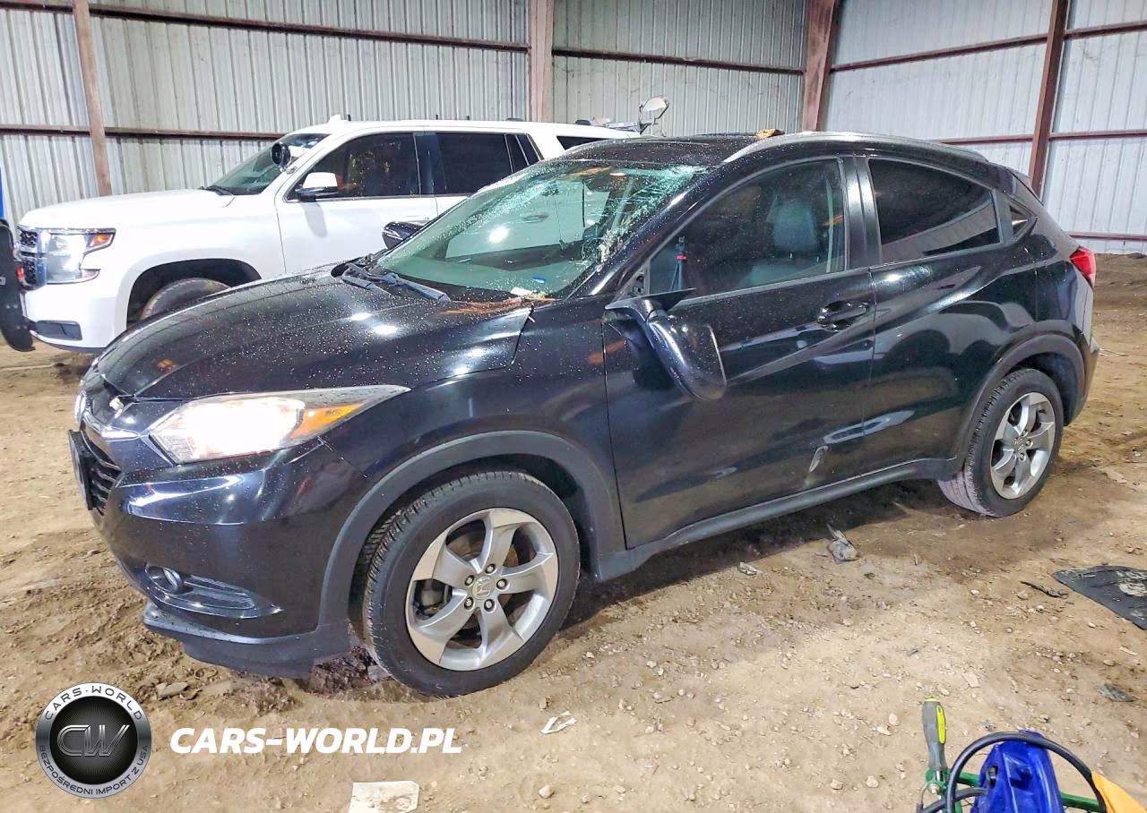 2016 Honda Hr-V Exl