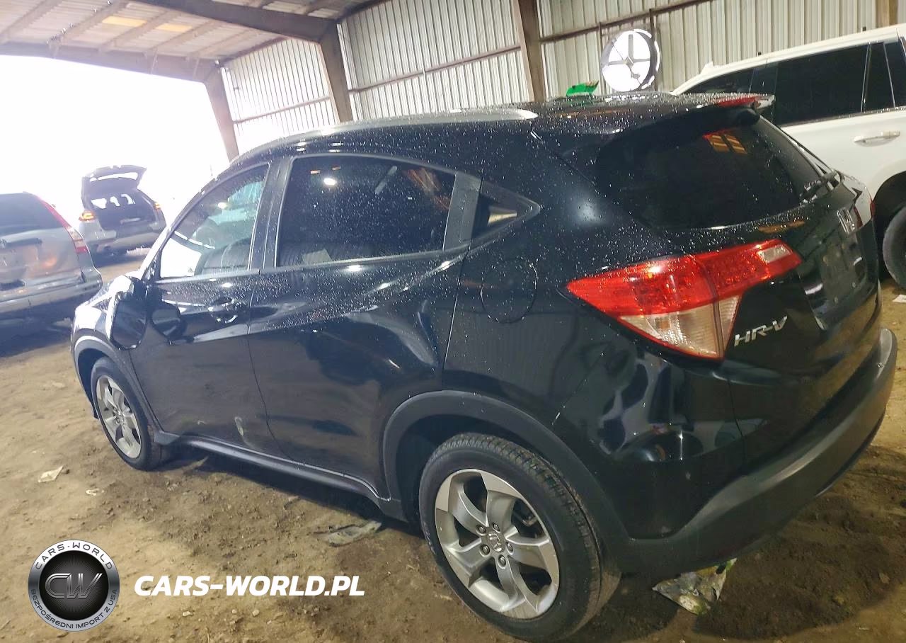2016 Honda Hr-V Exl VIN:3CZRU6H70GM767283 - 2