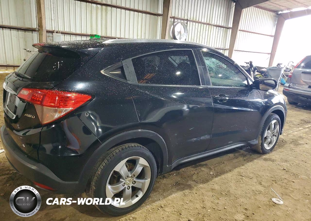 2016 Honda Hr-V Exl VIN:3CZRU6H70GM767283 - 3