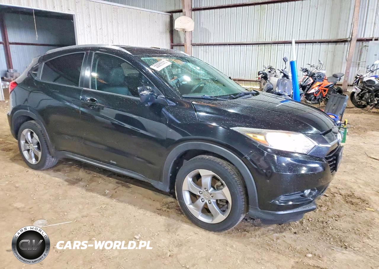 2016 Honda Hr-V Exl VIN:3CZRU6H70GM767283 - 4