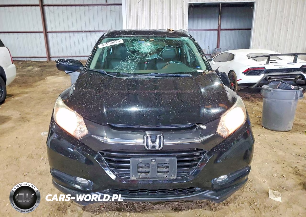 2016 Honda Hr-V Exl VIN:3CZRU6H70GM767283 - 5