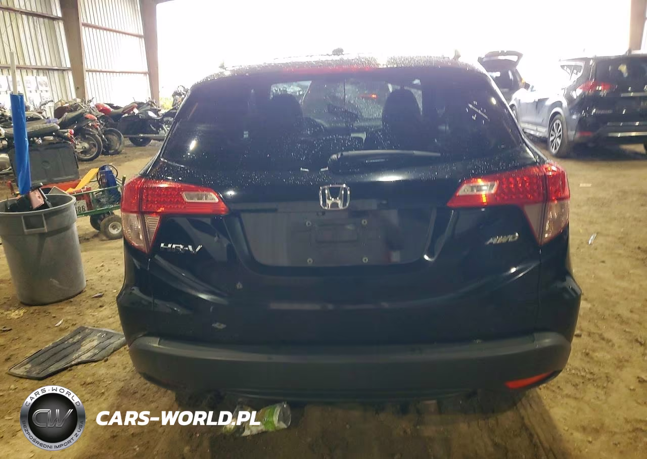 2016 Honda Hr-V Exl VIN:3CZRU6H70GM767283 - 6