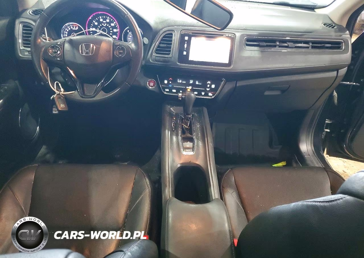 2016 Honda Hr-V Exl VIN:3CZRU6H70GM767283 - 8