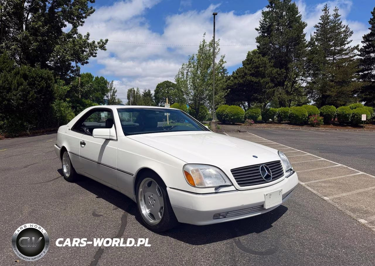 1995 Mercedes-Benz S 600