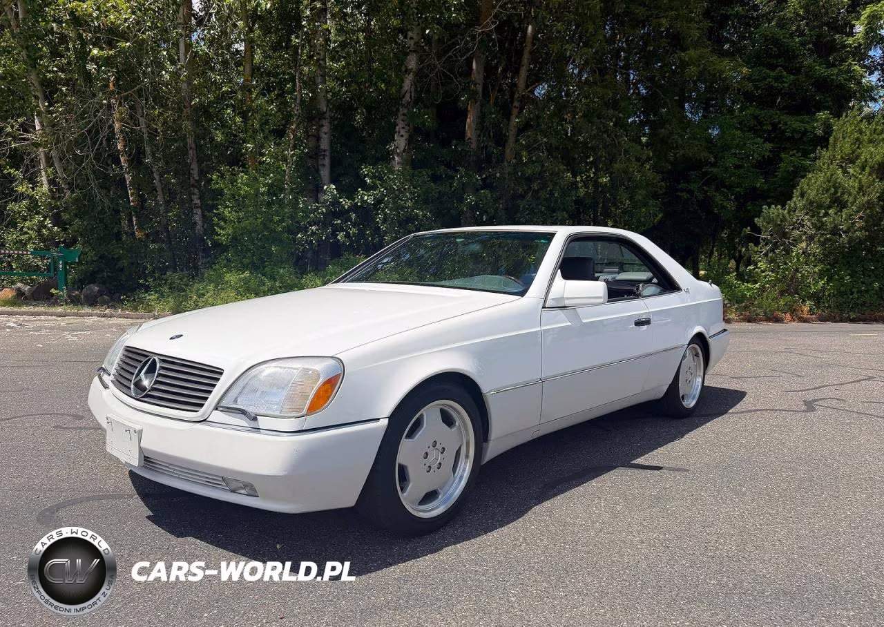 1995 Mercedes-Benz S 600 VIN:WDBGA76E4SA259402 - 2