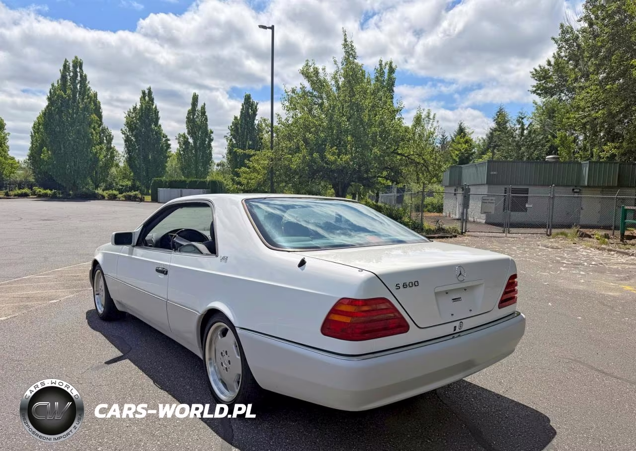 1995 Mercedes-Benz S 600 VIN:WDBGA76E4SA259402 - 3