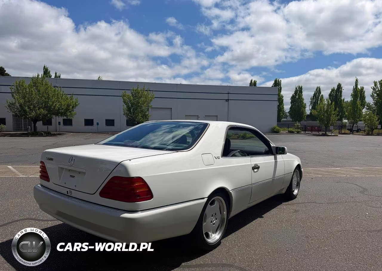 1995 Mercedes-Benz S 600 VIN:WDBGA76E4SA259402 - 4