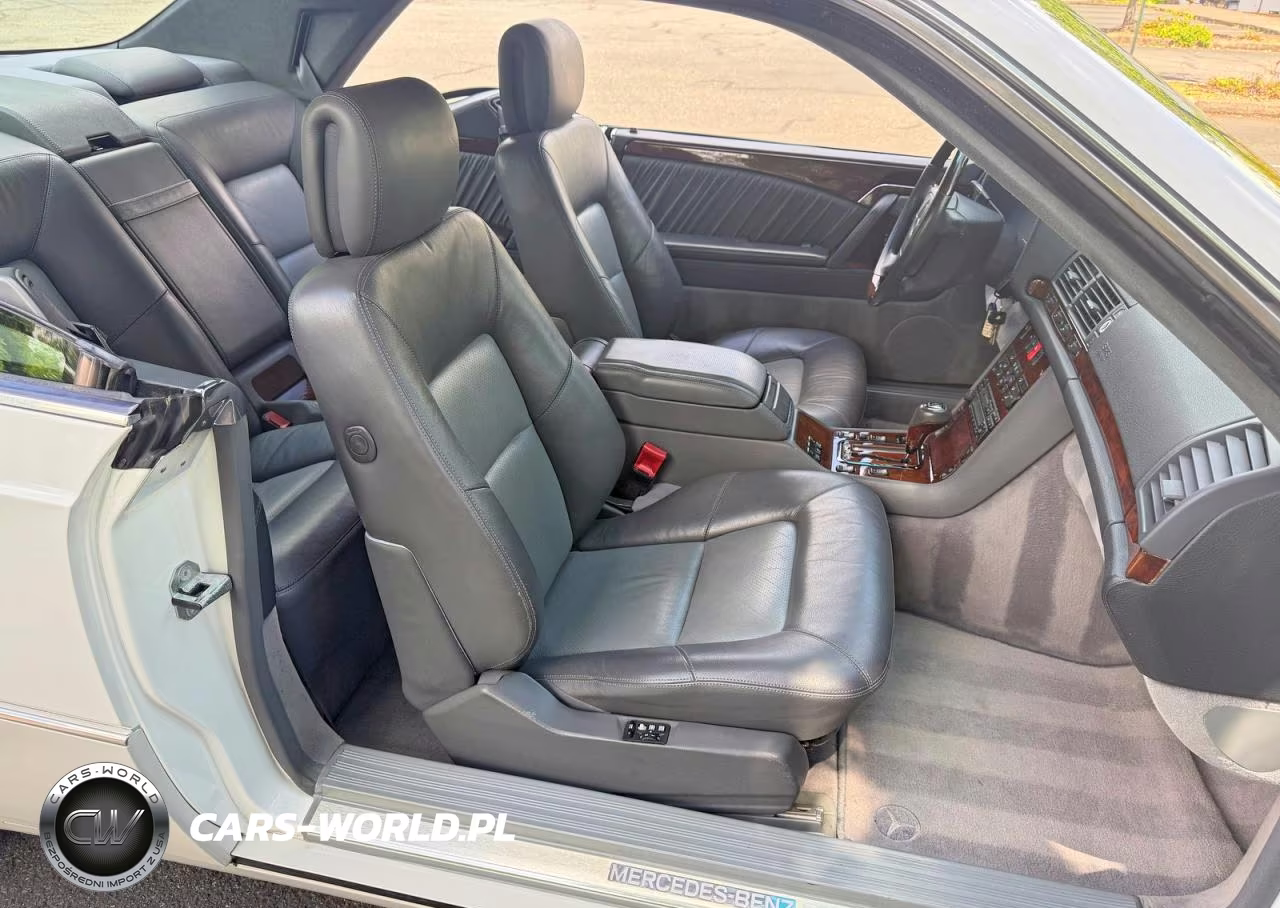 1995 Mercedes-Benz S 600 VIN:WDBGA76E4SA259402 - 5