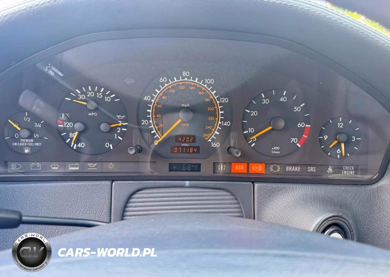 1995 Mercedes-Benz S 600 VIN:WDBGA76E4SA259402 - 8