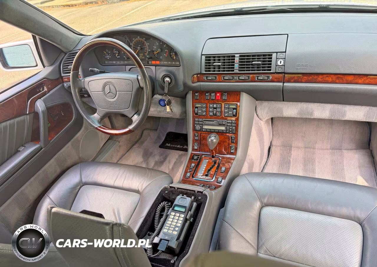 1995 Mercedes-Benz S 600 VIN:WDBGA76E4SA259402 - 9