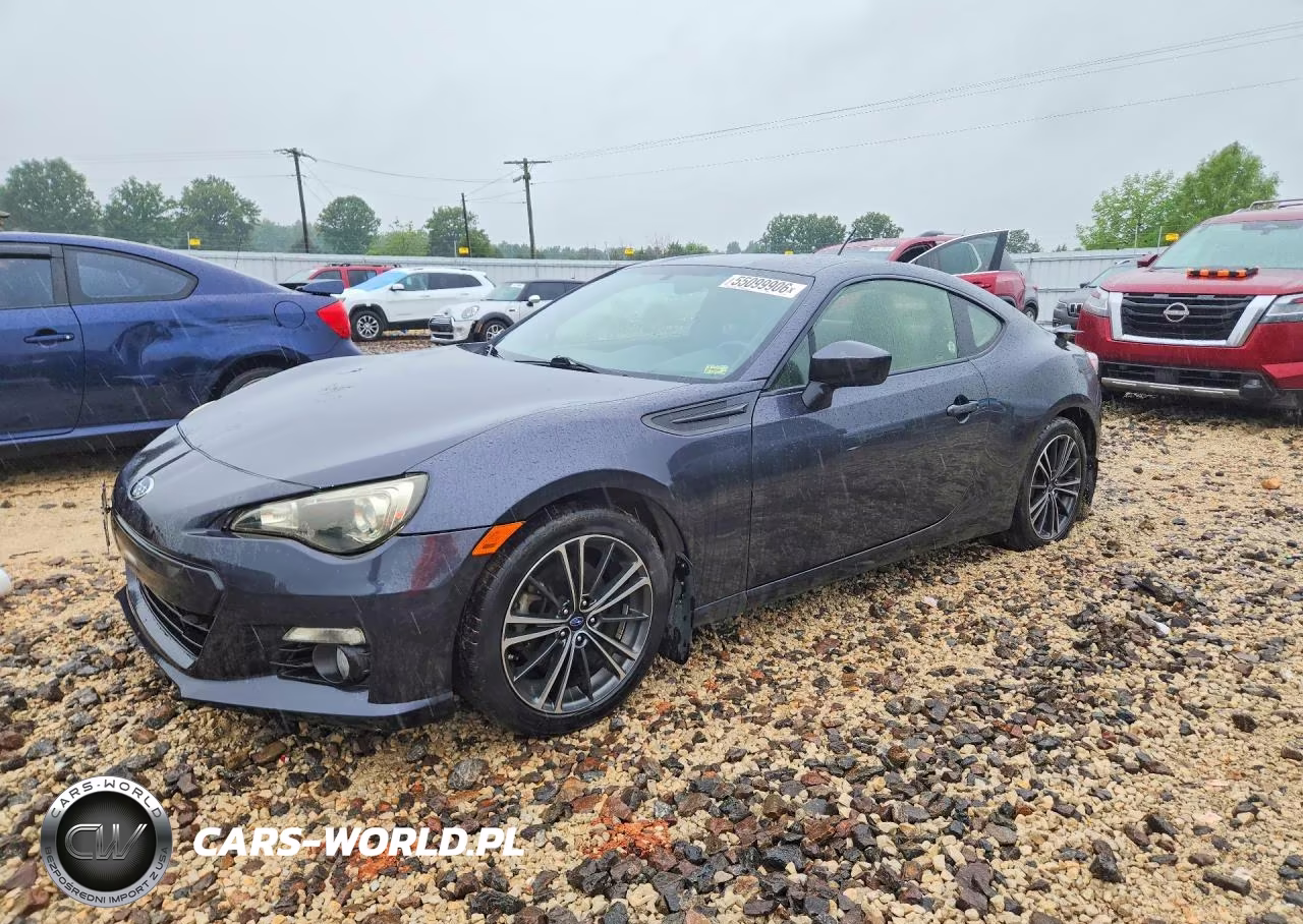 2013 Subaru Brz 2.0 Limited