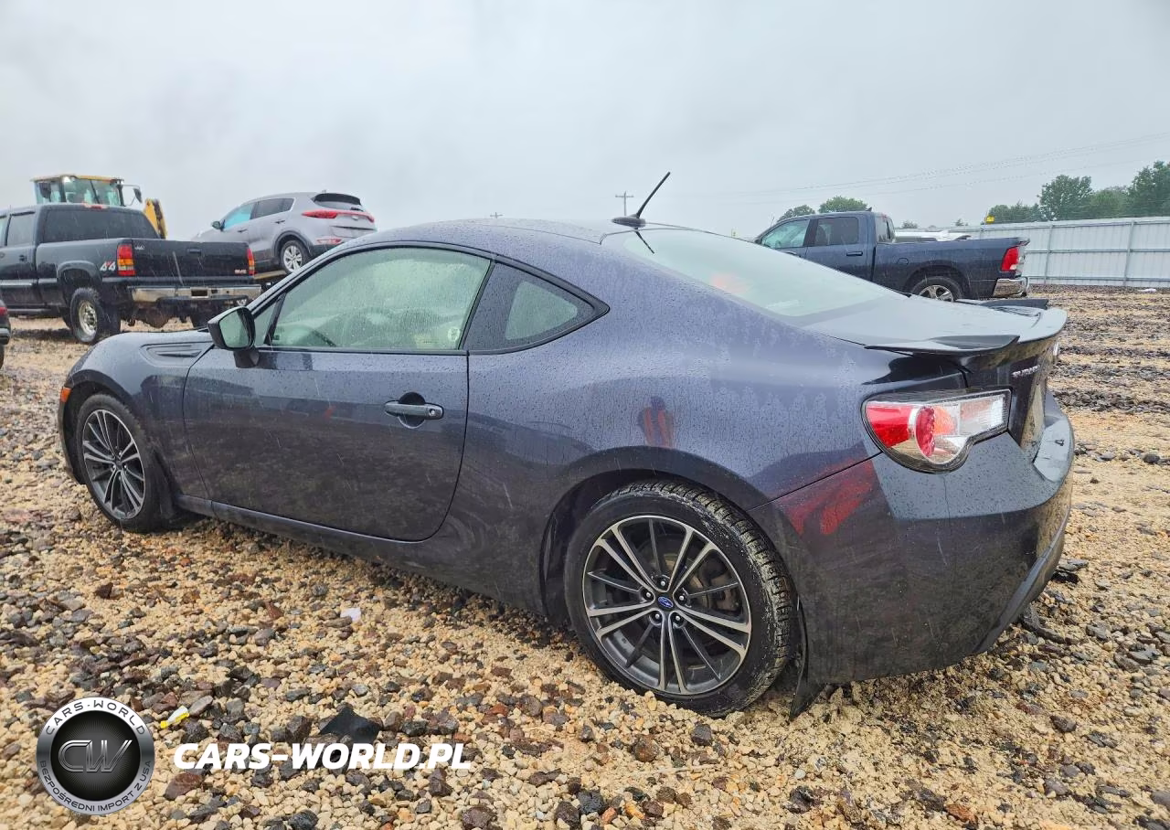 2013 Subaru Brz 2.0 Limited VIN:JF1ZCAC16D1609429 - 2