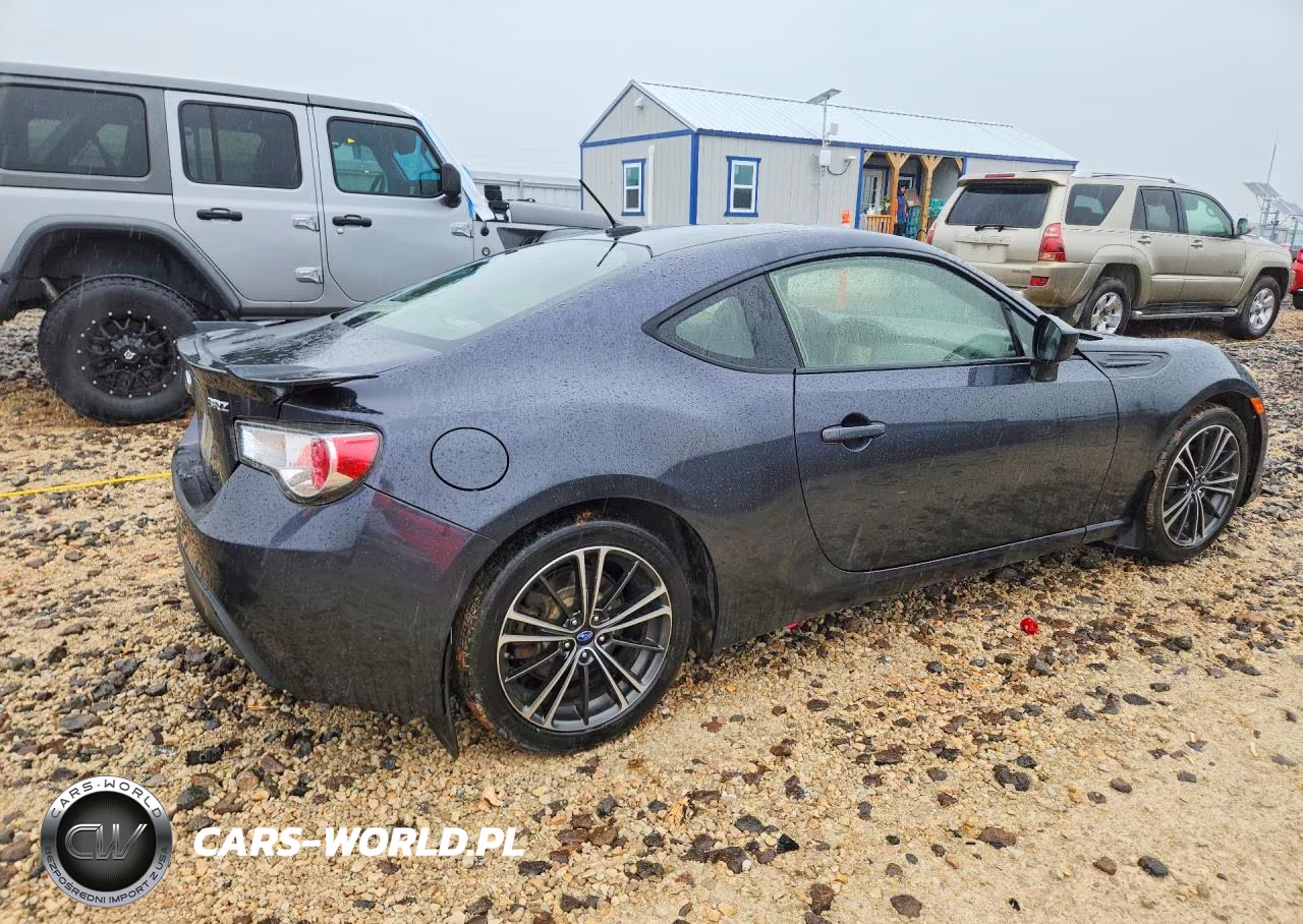 2013 Subaru Brz 2.0 Limited VIN:JF1ZCAC16D1609429 - 3