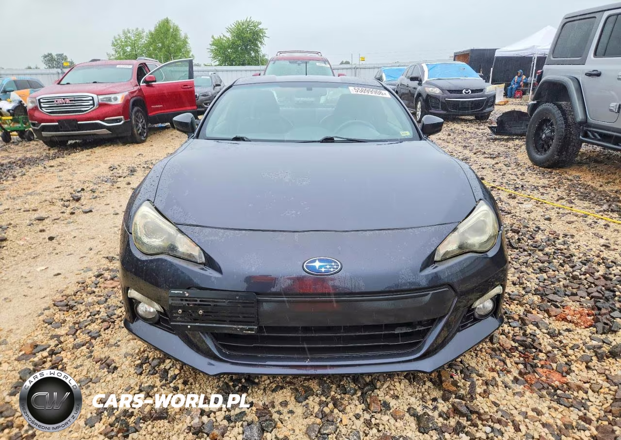 2013 Subaru Brz 2.0 Limited VIN:JF1ZCAC16D1609429 - 5