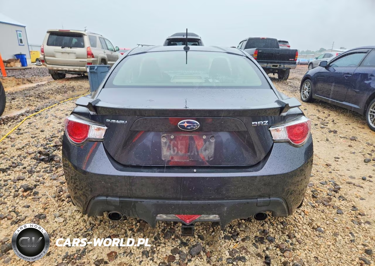 2013 Subaru Brz 2.0 Limited VIN:JF1ZCAC16D1609429 - 6