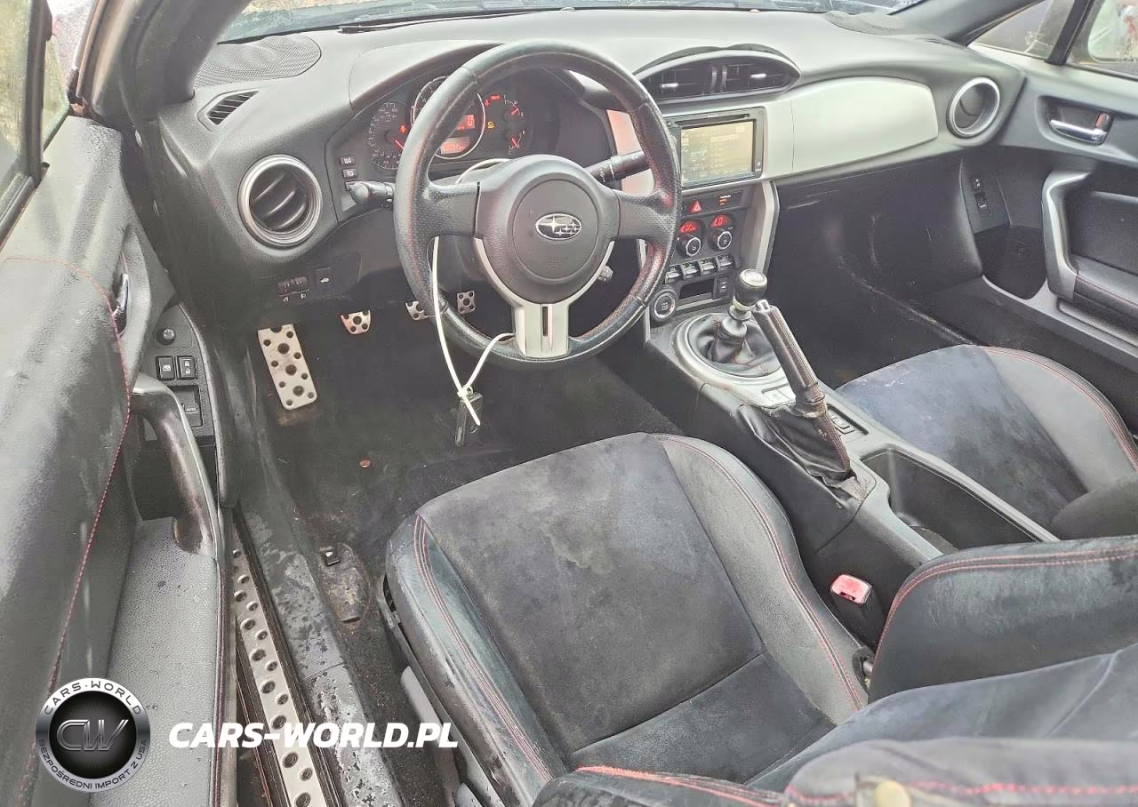 2013 Subaru Brz 2.0 Limited VIN:JF1ZCAC16D1609429 - 8