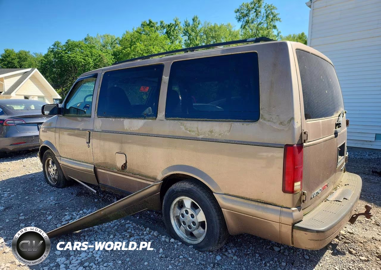 2003 Chev Astro VIN:1GNEL19XX3B115241 - 2