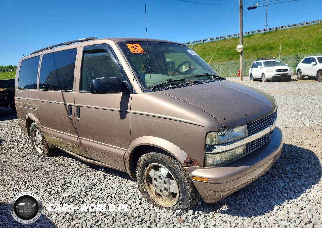 2003 Chev Astro VIN:1GNEL19XX3B115241 - 4