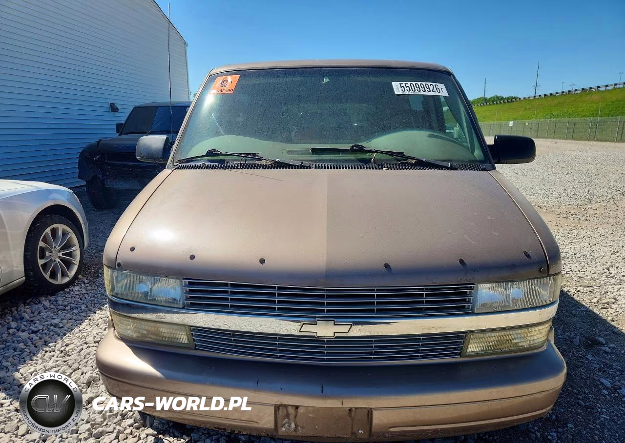 2003 Chev Astro VIN:1GNEL19XX3B115241 - 5