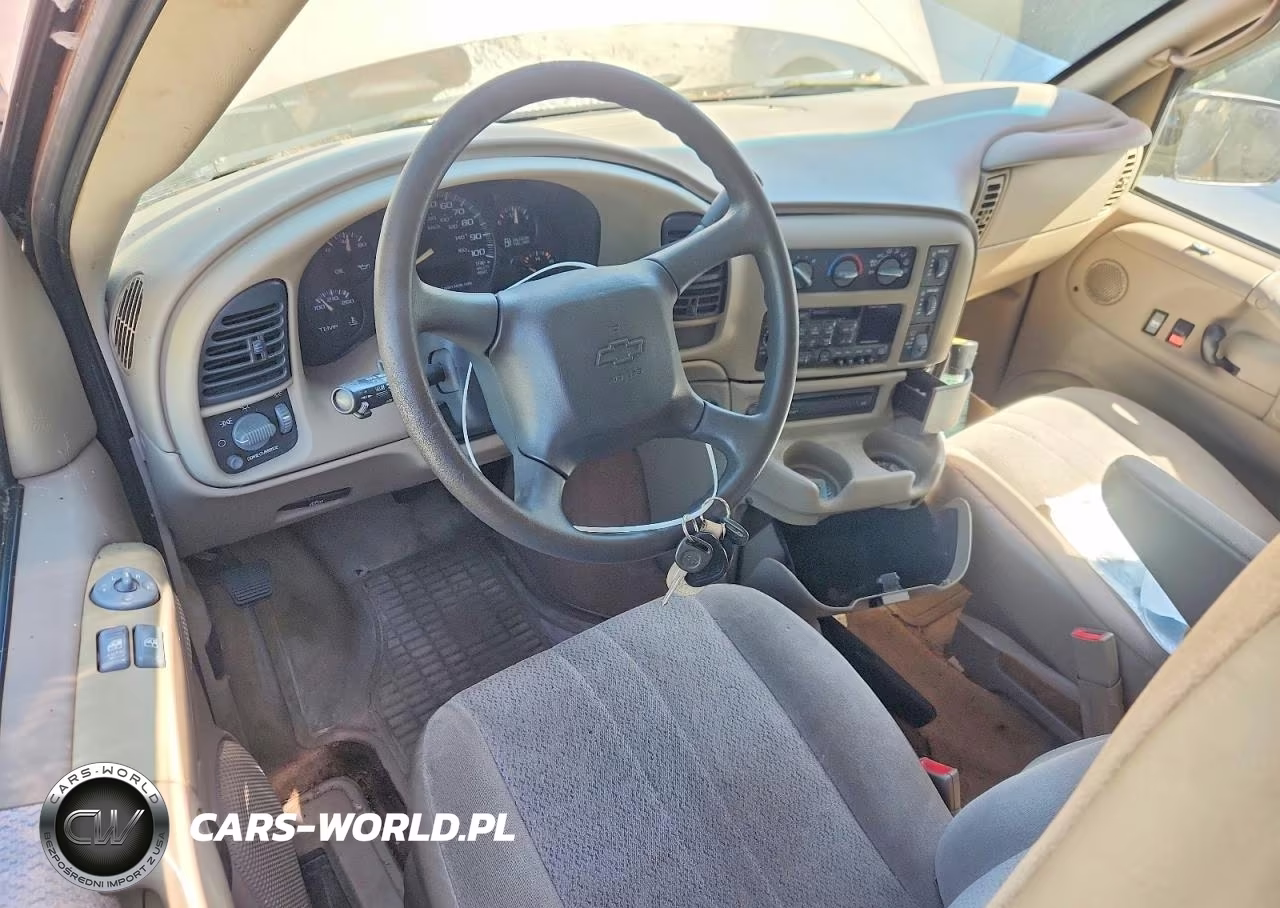 2003 Chev Astro VIN:1GNEL19XX3B115241 - 8