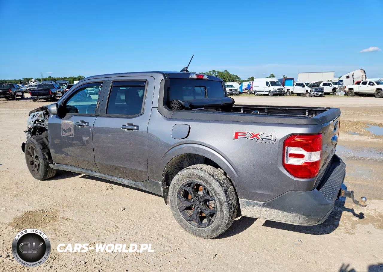 2022 Ford Maverick Lariat VIN:3FTTW8F9XNRA05505 - 2