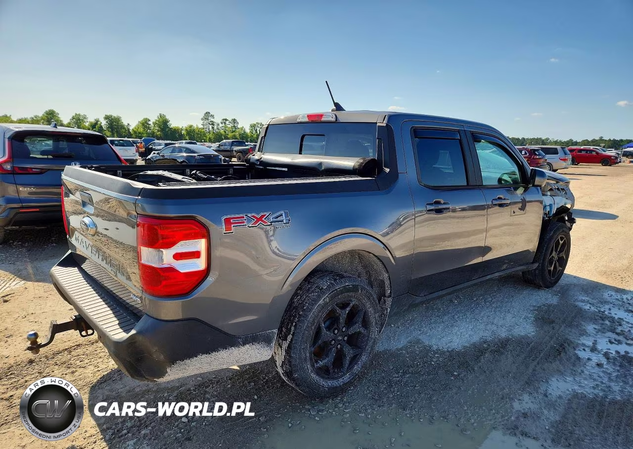 2022 Ford Maverick Lariat VIN:3FTTW8F9XNRA05505 - 3