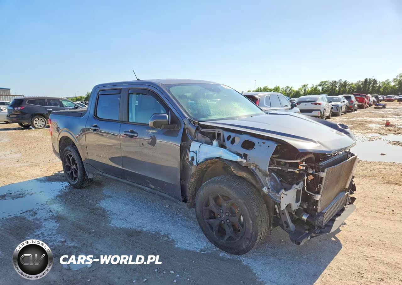 2022 Ford Maverick Lariat VIN:3FTTW8F9XNRA05505 - 4
