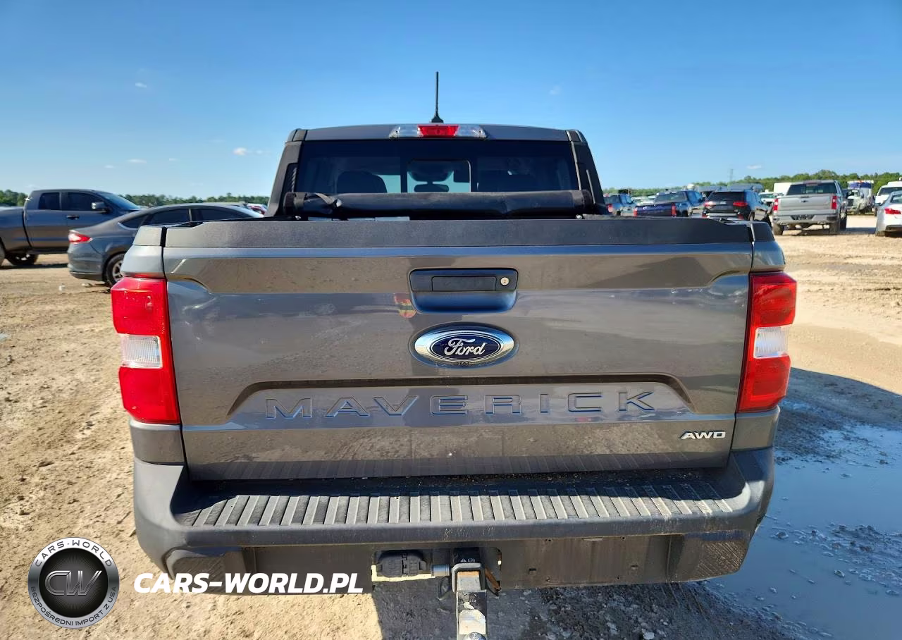 2022 Ford Maverick Lariat VIN:3FTTW8F9XNRA05505 - 6