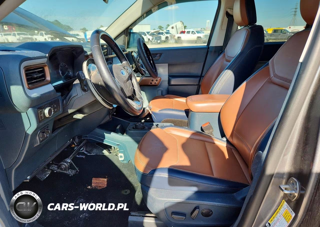 2022 Ford Maverick Lariat VIN:3FTTW8F9XNRA05505 - 7