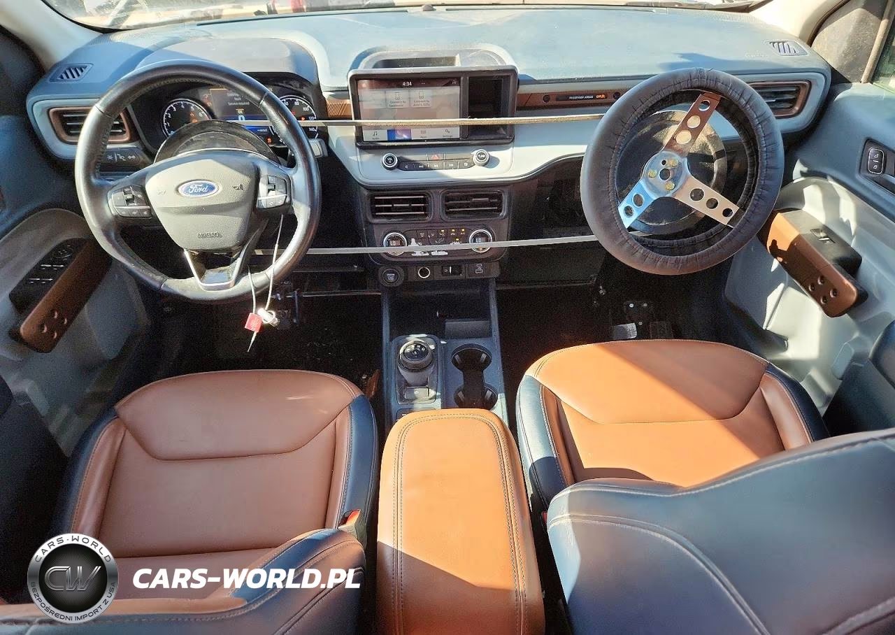 2022 Ford Maverick Lariat VIN:3FTTW8F9XNRA05505 - 8