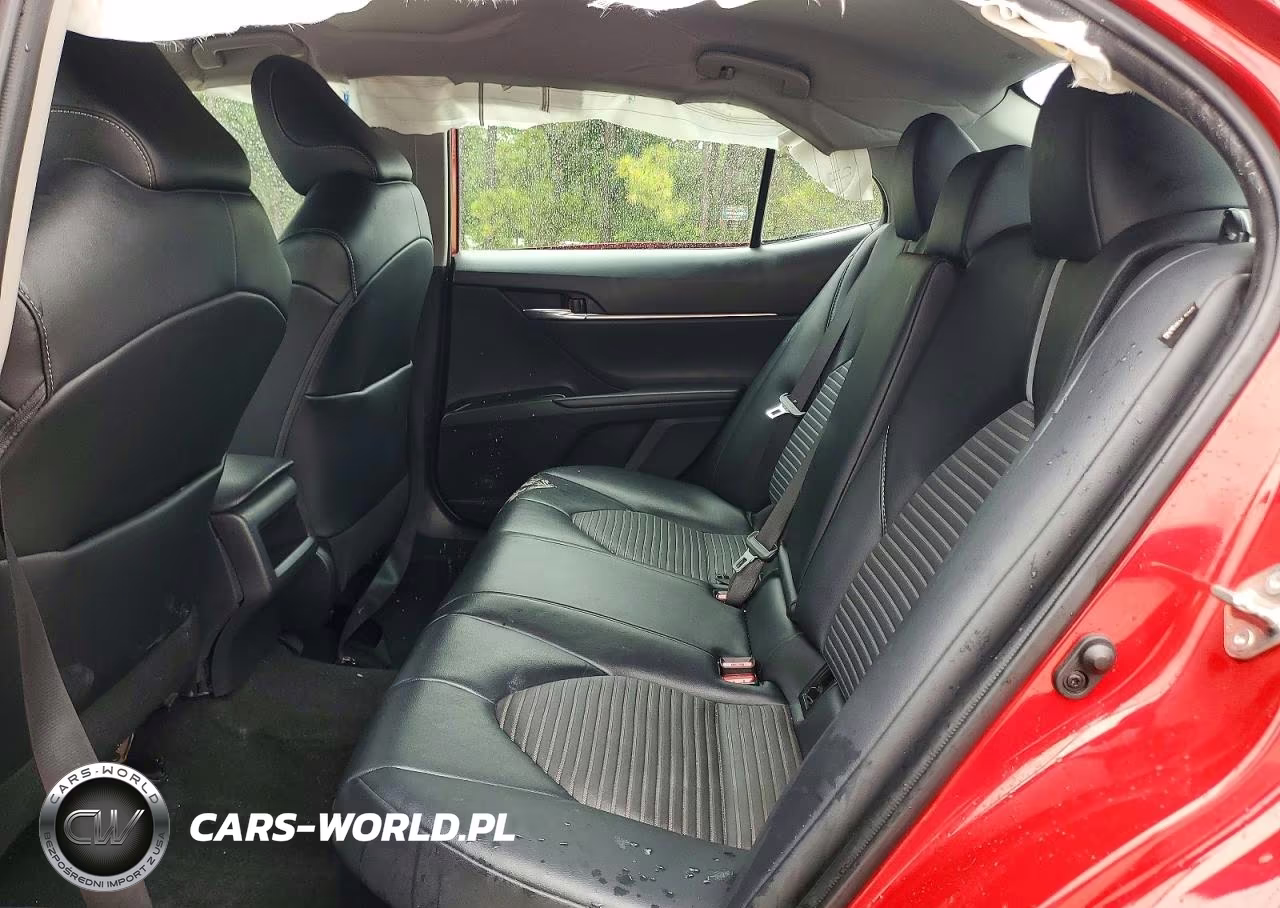 2020 Toyota Camry Se VIN:4T1G31AKXLU015349 - 10
