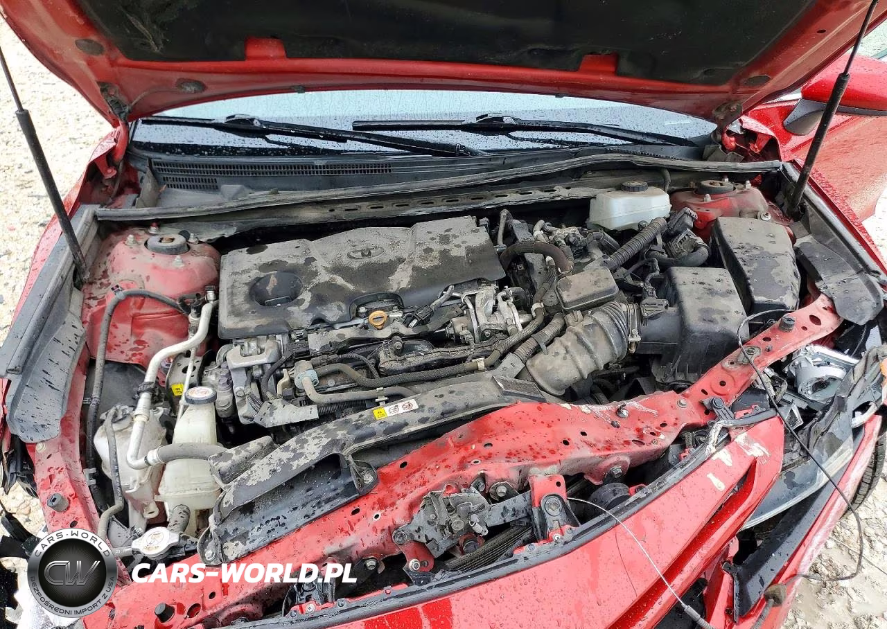 2020 Toyota Camry Se VIN:4T1G31AKXLU015349 - 11