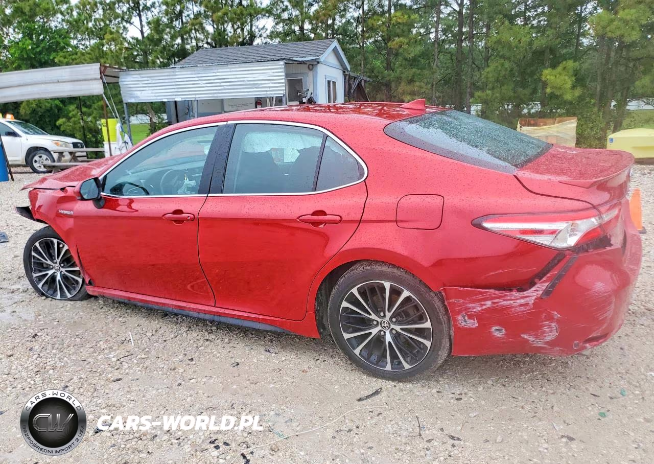 2020 Toyota Camry Se VIN:4T1G31AKXLU015349 - 2
