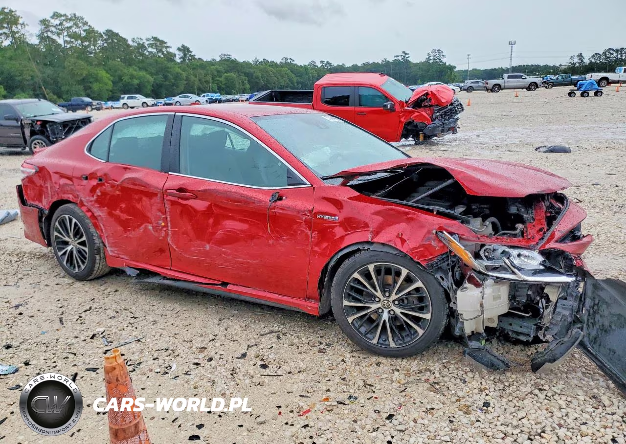 2020 Toyota Camry Se VIN:4T1G31AKXLU015349 - 4