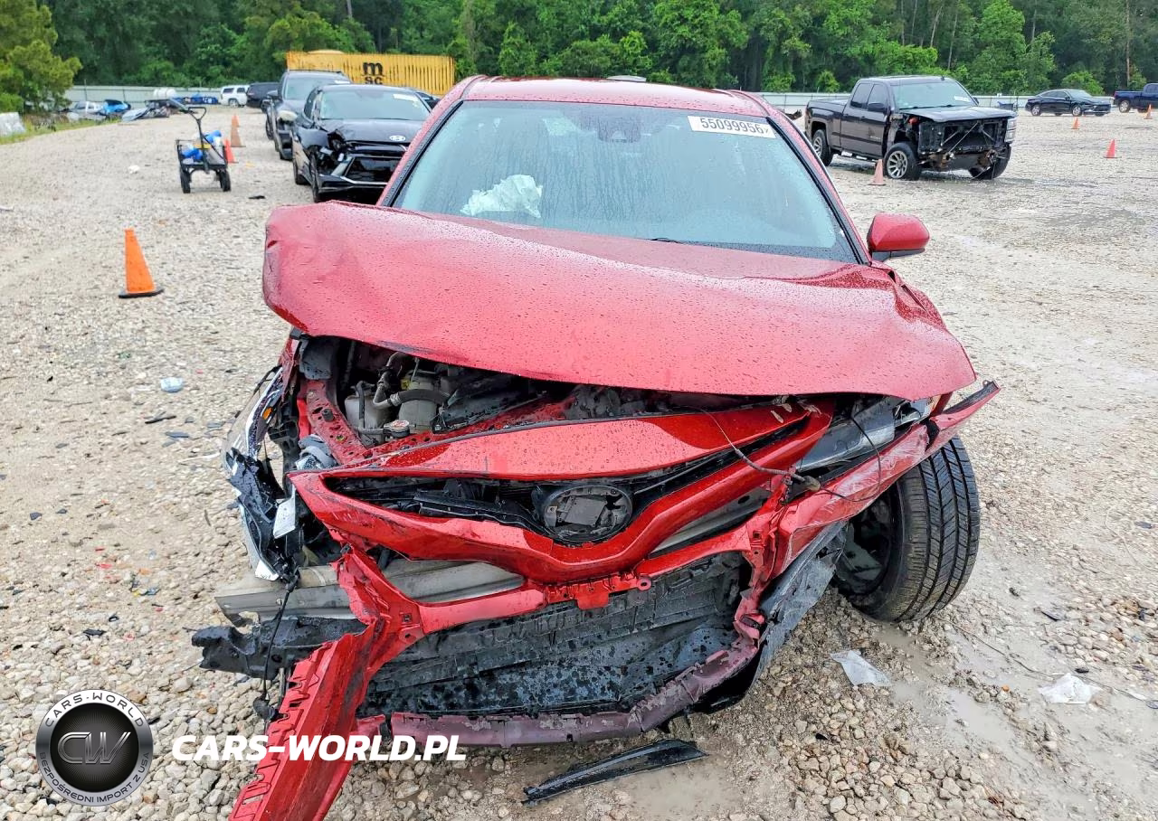 2020 Toyota Camry Se VIN:4T1G31AKXLU015349 - 5