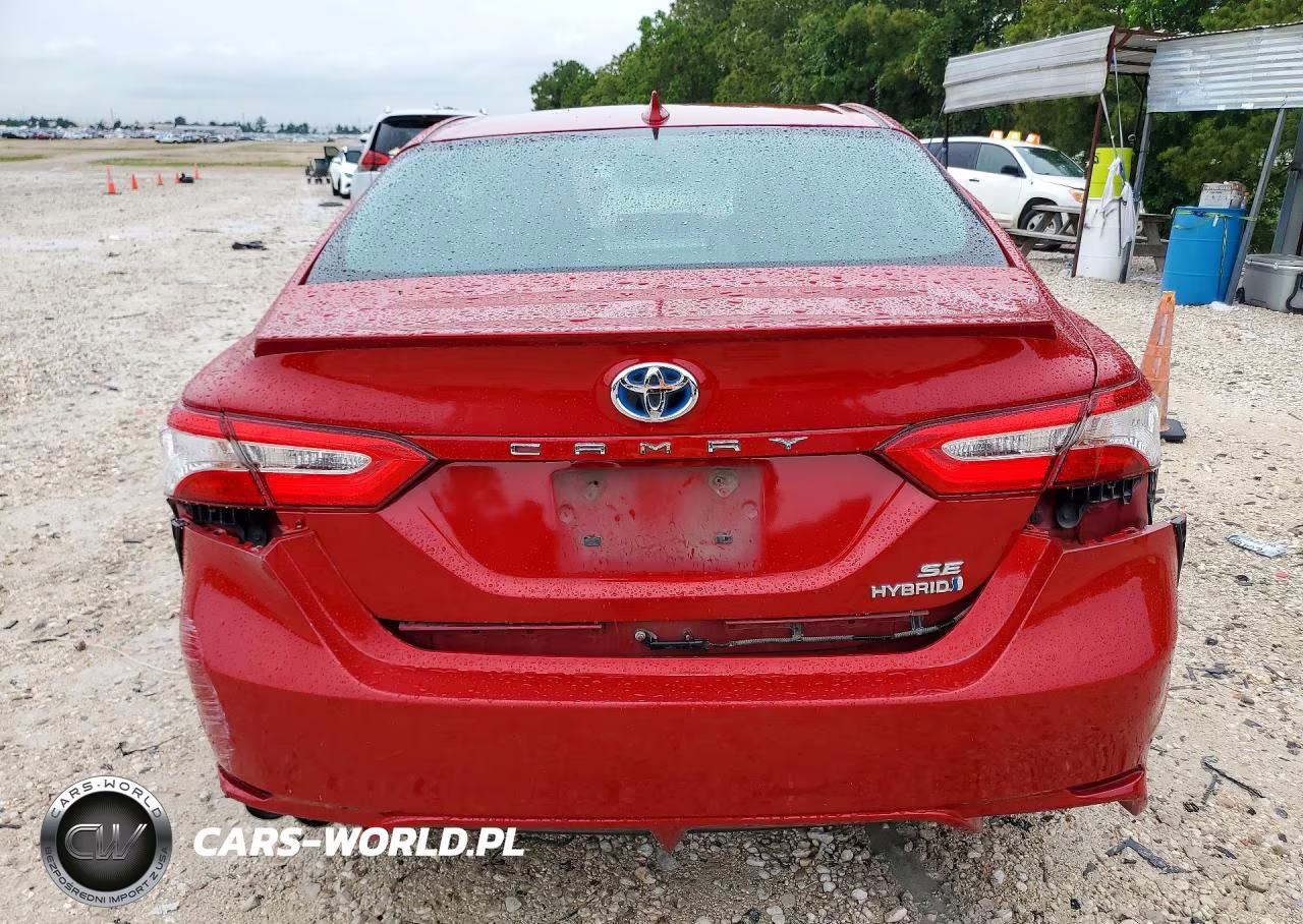 2020 Toyota Camry Se VIN:4T1G31AKXLU015349 - 6