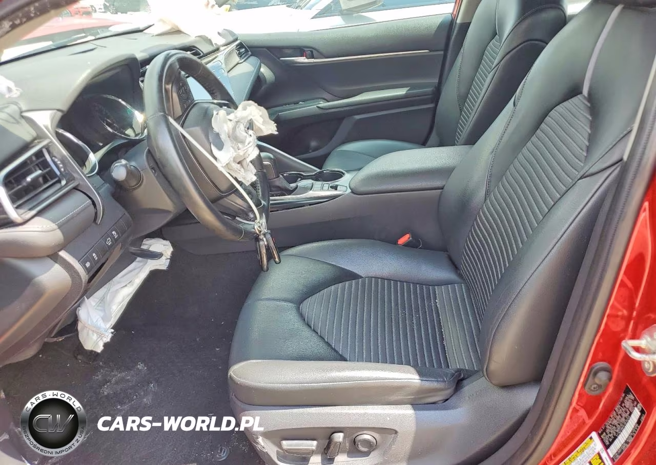 2020 Toyota Camry Se VIN:4T1G31AKXLU015349 - 7
