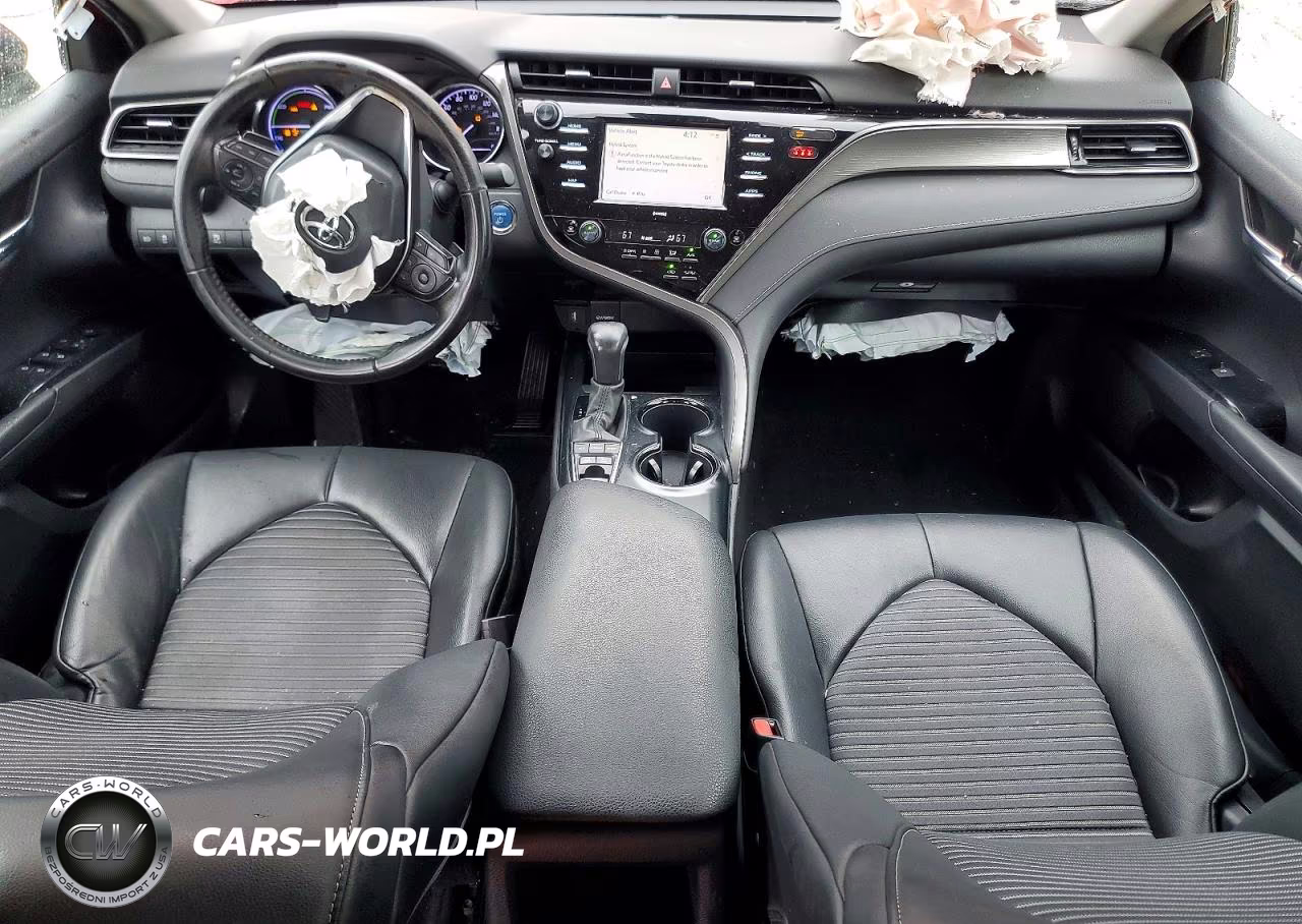 2020 Toyota Camry Se VIN:4T1G31AKXLU015349 - 8