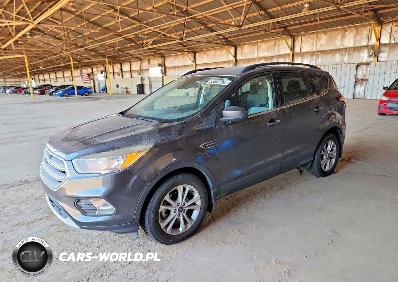 2018 Ford Escape Se