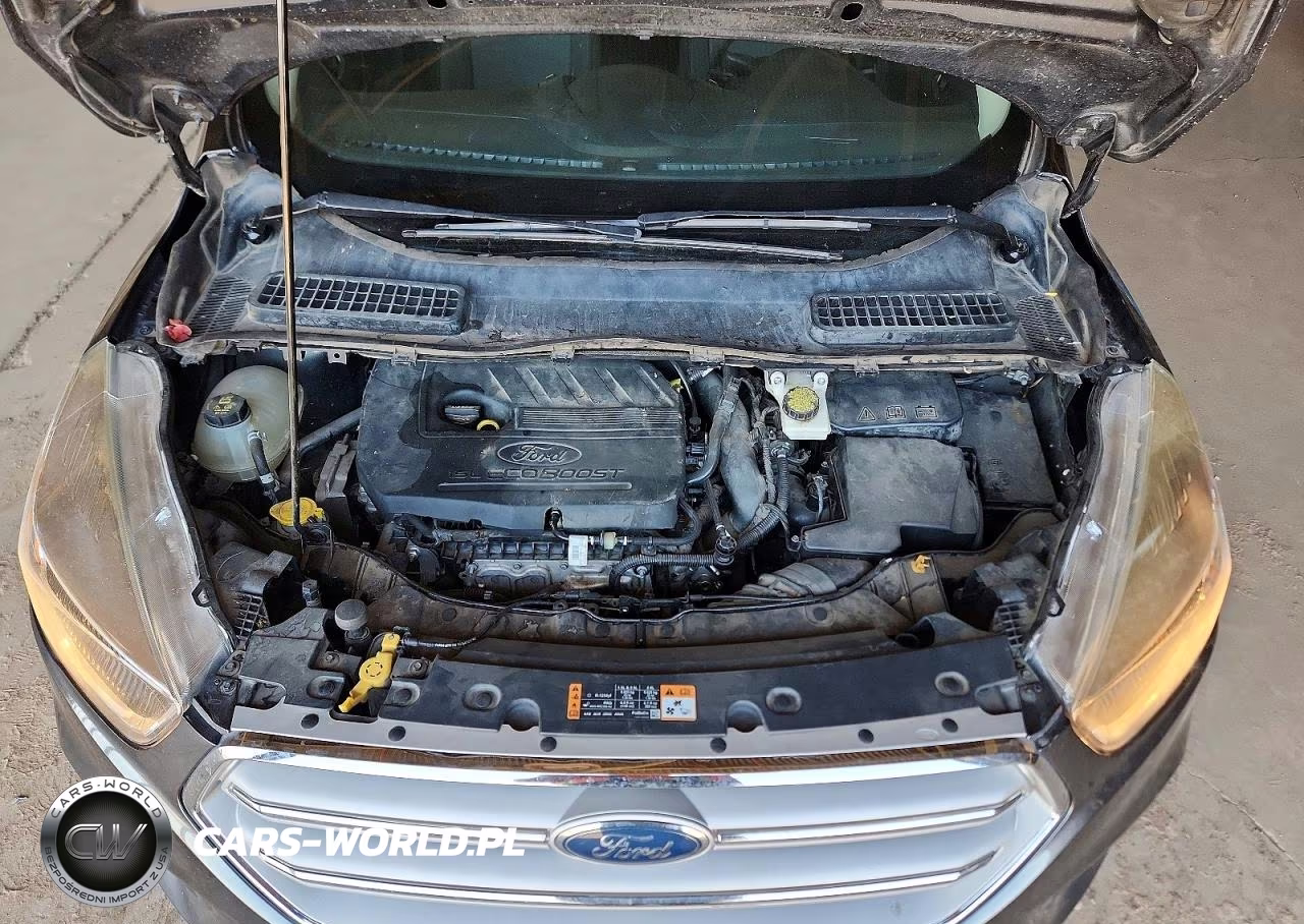 2018 Ford Escape Se VIN:1FMCU0GD5JUB85405 - 12