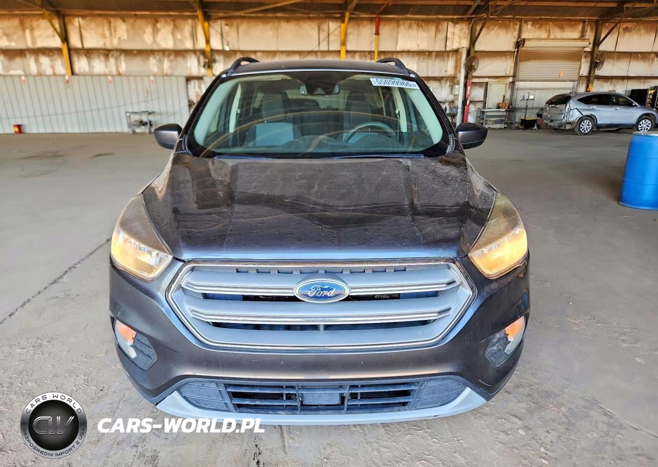 2018 Ford Escape Se VIN:1FMCU0GD5JUB85405 - 5