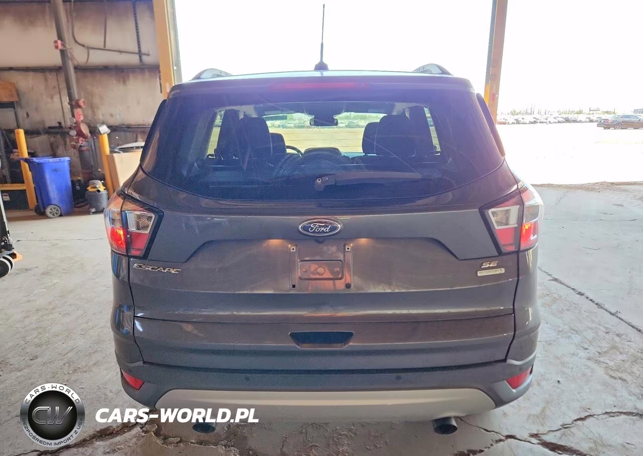 2018 Ford Escape Se VIN:1FMCU0GD5JUB85405 - 6