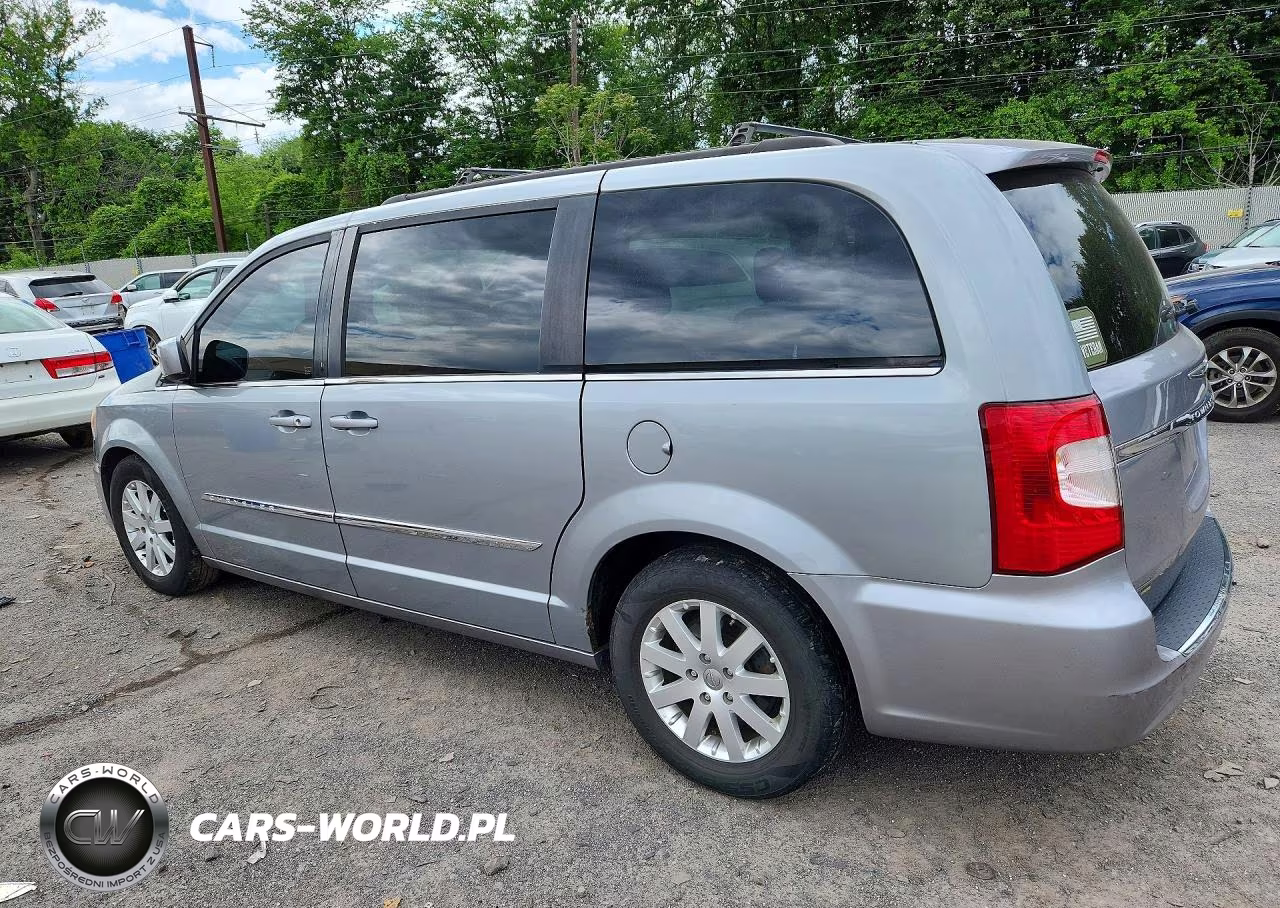 2014 Chrysler Town & Country Touring VIN:2C4RC1BG1ER444385 - 2