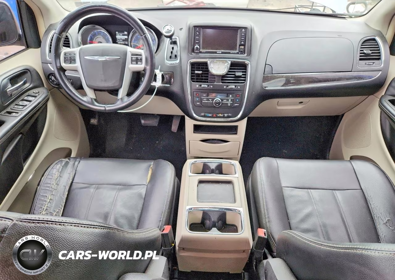2014 Chrysler Town & Country Touring VIN:2C4RC1BG1ER444385 - 8