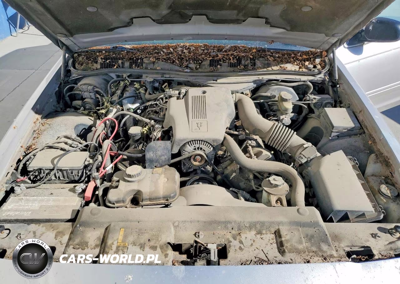 2004 Ford Crown Victoria VIN:2FAFP74WX4X132158 - 11