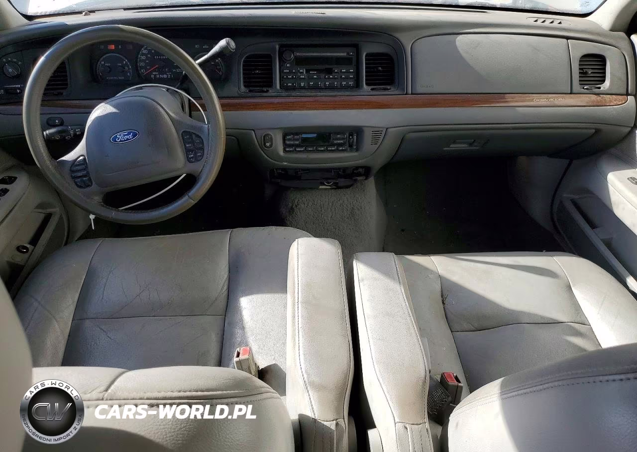 2004 Ford Crown Victoria VIN:2FAFP74WX4X132158 - 8